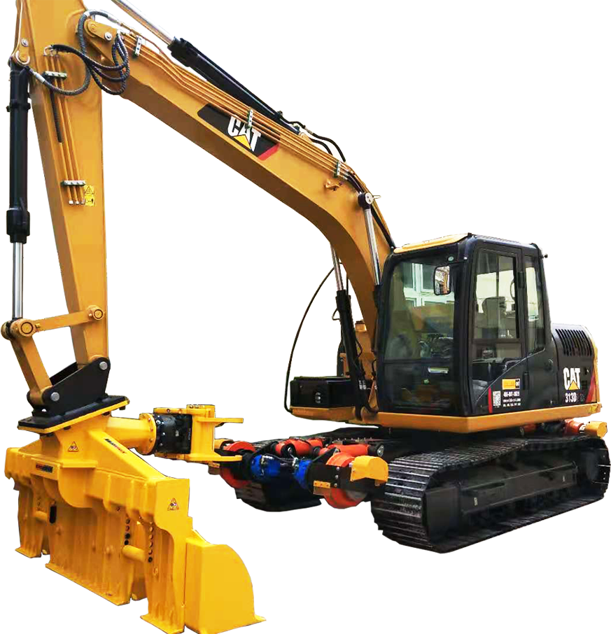 公鐵兩用車換枕機KBTZ-150LY